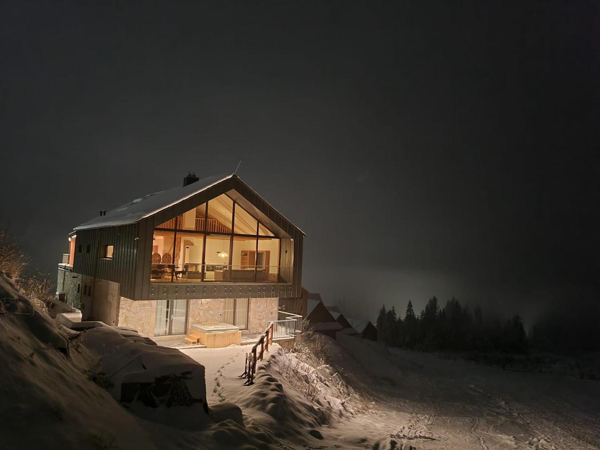 Lucky Chalet Jasna Luxury Apartment 데마노브스카돌리나 외부 사진