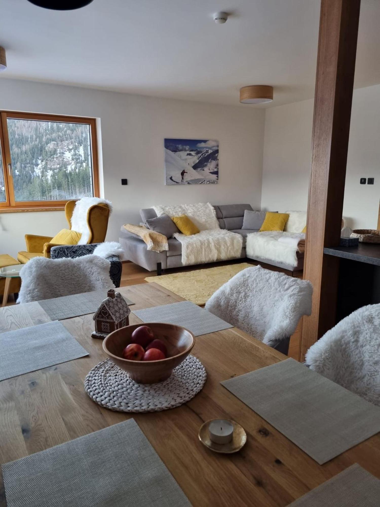 Lucky Chalet Jasna Luxury Apartment 데마노브스카돌리나 외부 사진