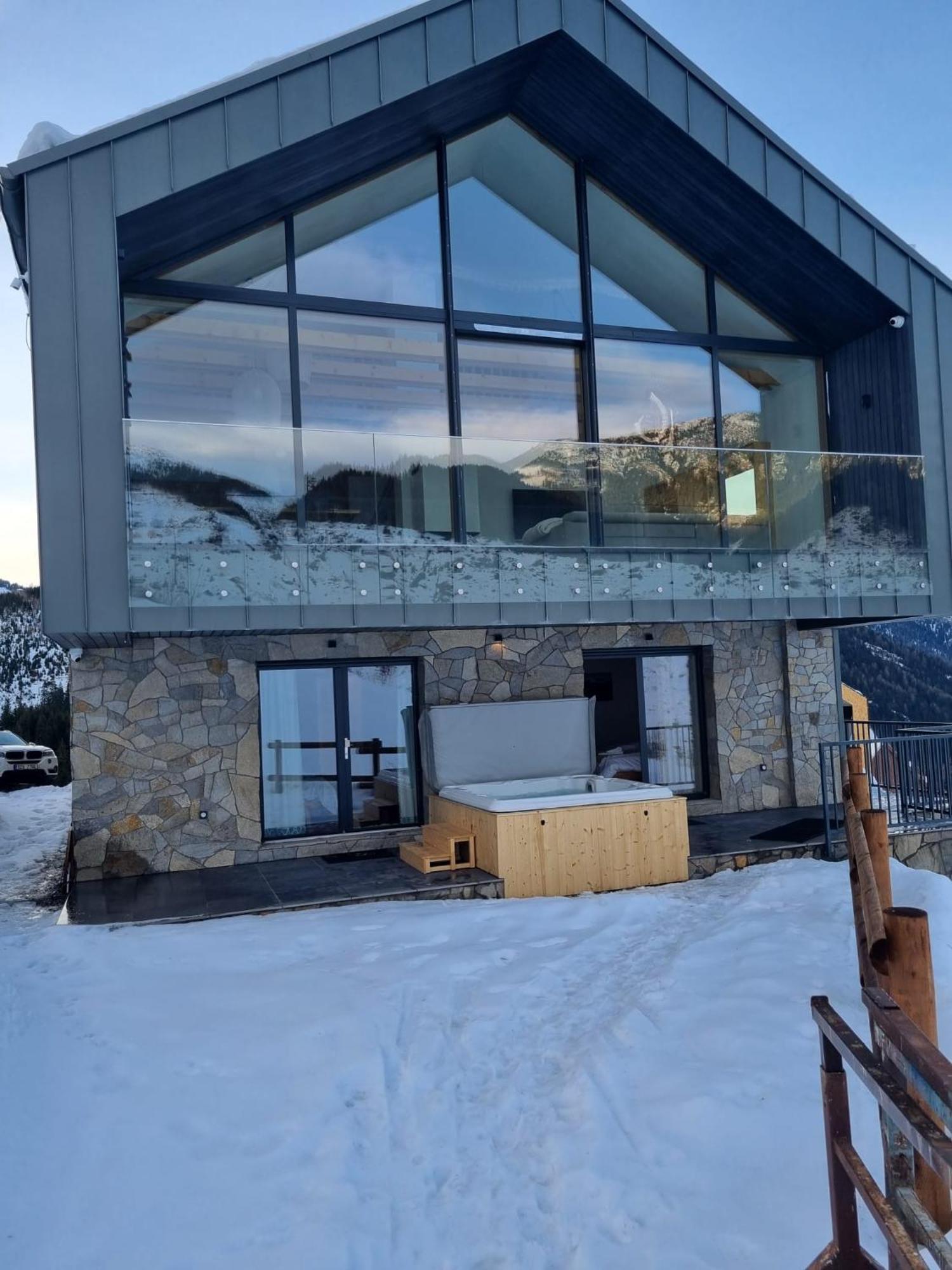 Lucky Chalet Jasna Luxury Apartment 데마노브스카돌리나 외부 사진
