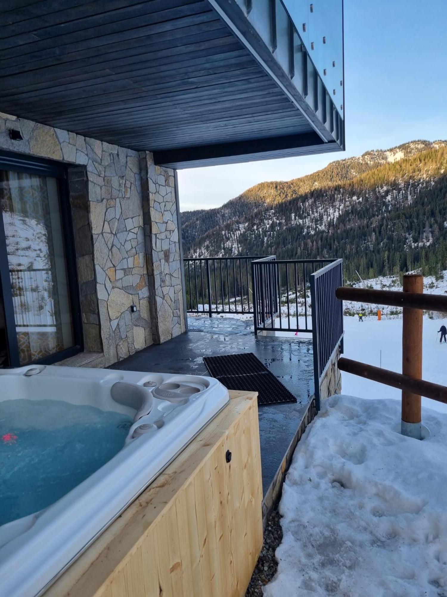 Lucky Chalet Jasna Luxury Apartment 데마노브스카돌리나 외부 사진