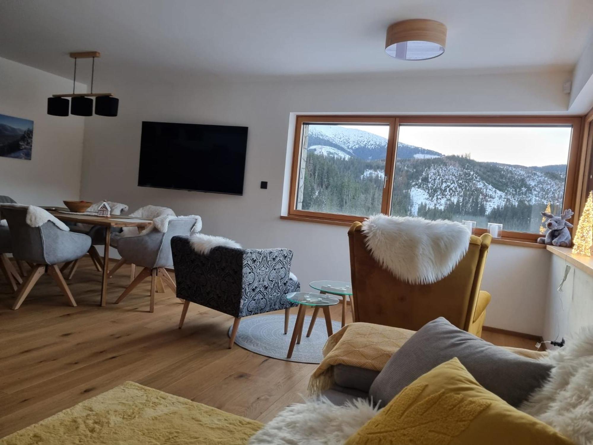 Lucky Chalet Jasna Luxury Apartment 데마노브스카돌리나 외부 사진